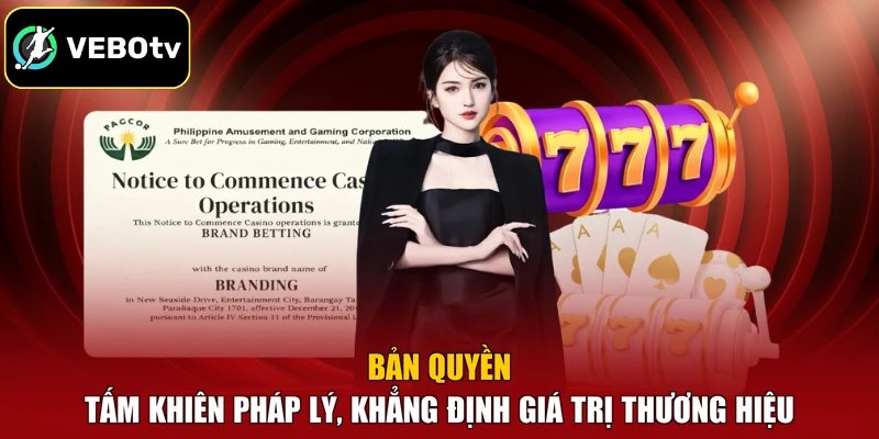 Bản Quyền - Tấm Khiên Pháp Lý, Khẳng Định Giá Trị Thương Hiệu