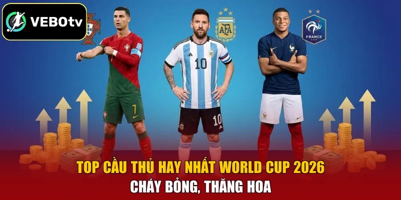 Top Cầu Thủ Hay Nhất World Cup 2026 – Cháy Bỏng, Thăng Hoa